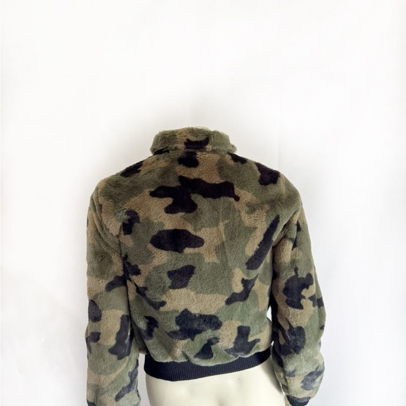 SOCIALITE Bomber Camo Andi Jacket Size XS - Picture 5 of 7